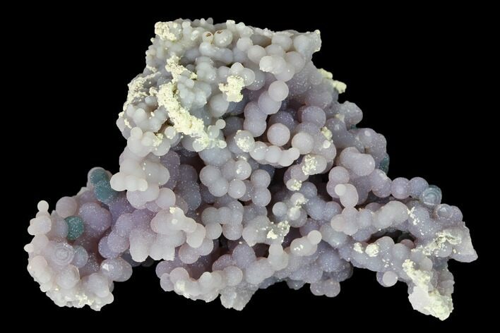 Purple and Green, Sparkly Botryoidal Grape Agate - Indonesia #146863